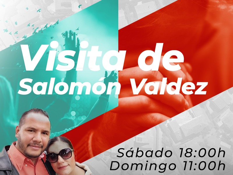 Visita de Salomón Valdéz