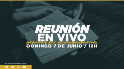 Reunión EN VIVO | Domingo 7 de Junio de 2020
